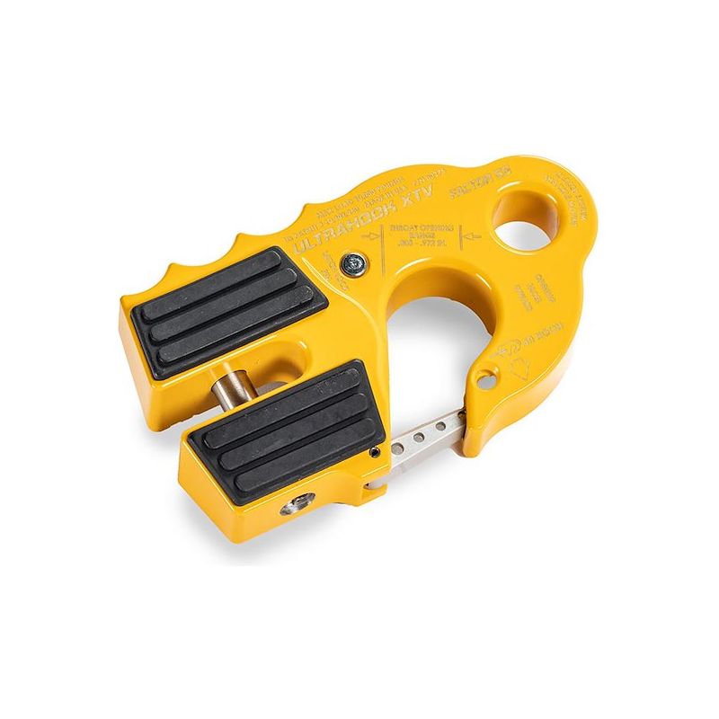 FACTOR 55 | UltraHook XTV Closed System Winch Shackle Mount Yellow Factor 55 | B200275-03-GGBW