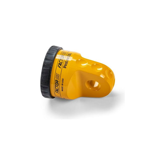FACTOR 55 |  ProLink XXL Heavy Duty Winch Shackle Mount Yellow Factor 55 | B200210-03-GGBW