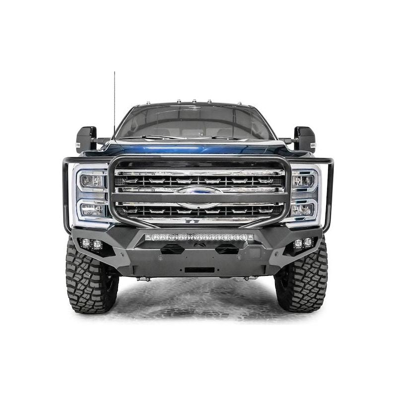 Fab Fours Matrix Front Bumper w/Full Grill Guard l FS23-X5950-1