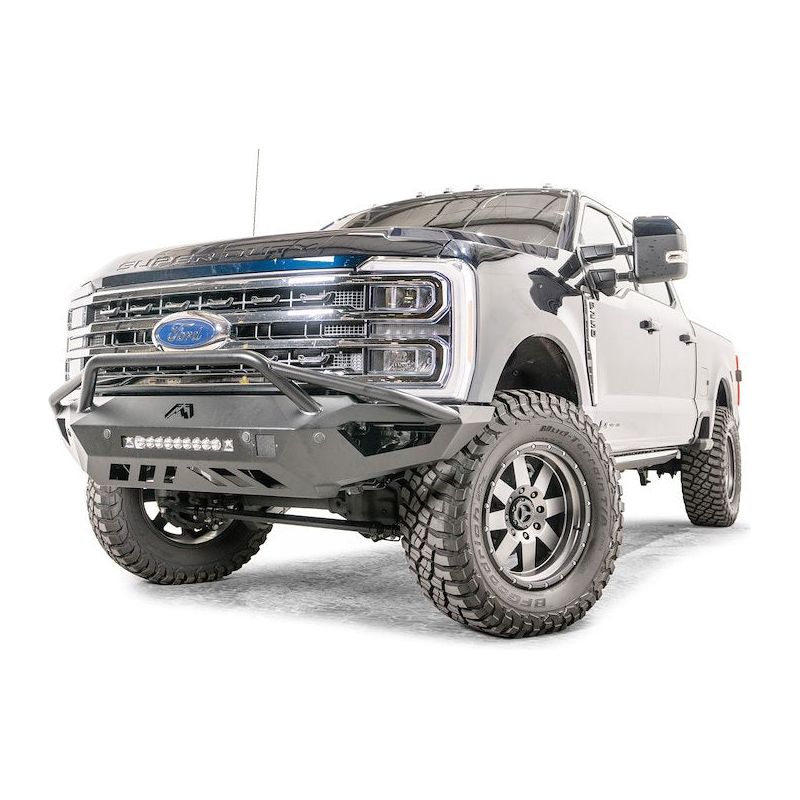 Fab Fours Vengeance Front Bumper w/Pre-Runner Guard l FS23-V5952-1