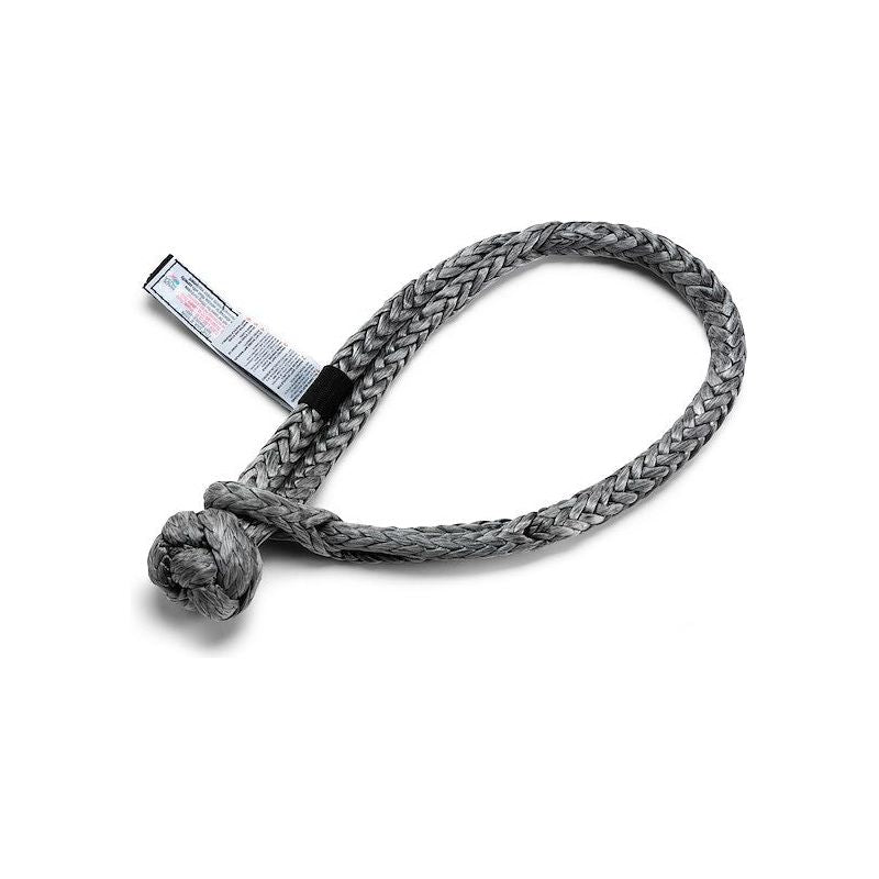 FACTOR 55 |  10 Inch Soft Shackle 7/16 Diameter Standard Duty Gray Factor 55 | B2*00069-GGBW