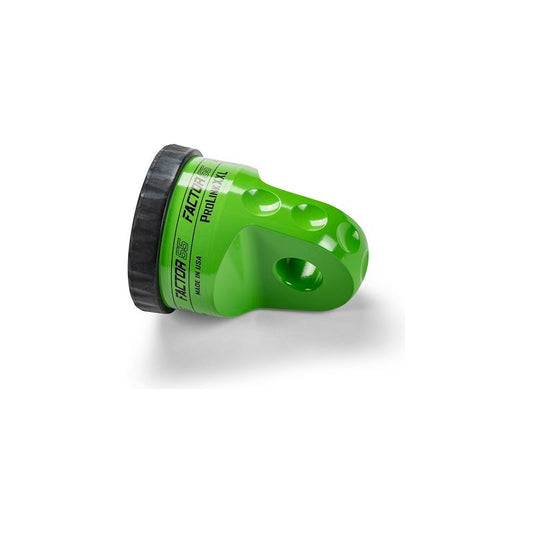 FACTOR 55 |  ProLink XXL Heavy Duty Winch Shackle Mount Green Factor 55 | B200210-08-GGBW