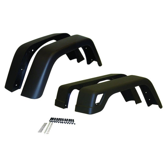 Crown Automotive Fender Flare 7 Inch Tire Coverage | 55254918K7