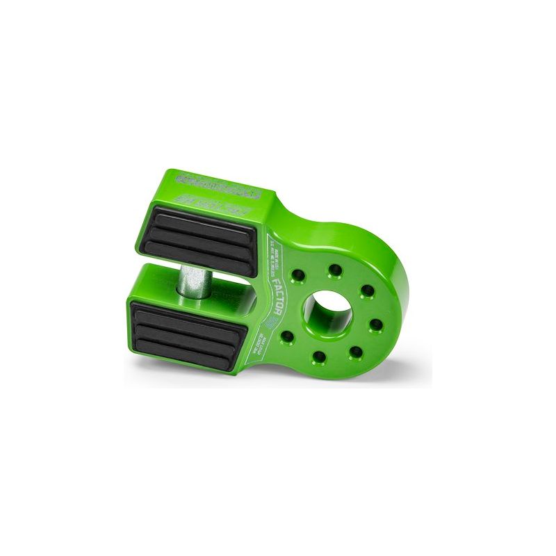 FACTOR 55 |  FlatLink Winch Shackle Mount Green Factor 55 | B200050-08-GGBW