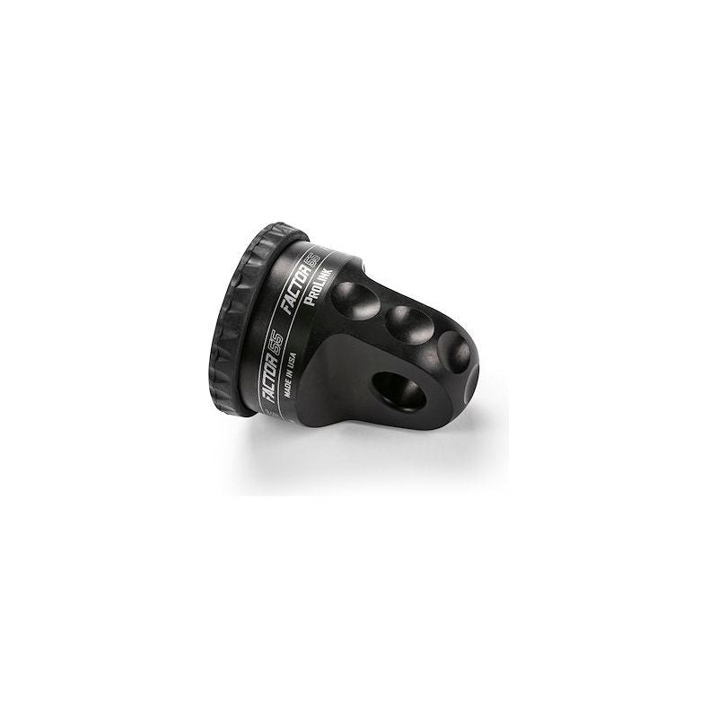 FACTOR 55 | ProLink Winch Shackle Mount Assembly Black Factor 55 | B200015-04-GGBW