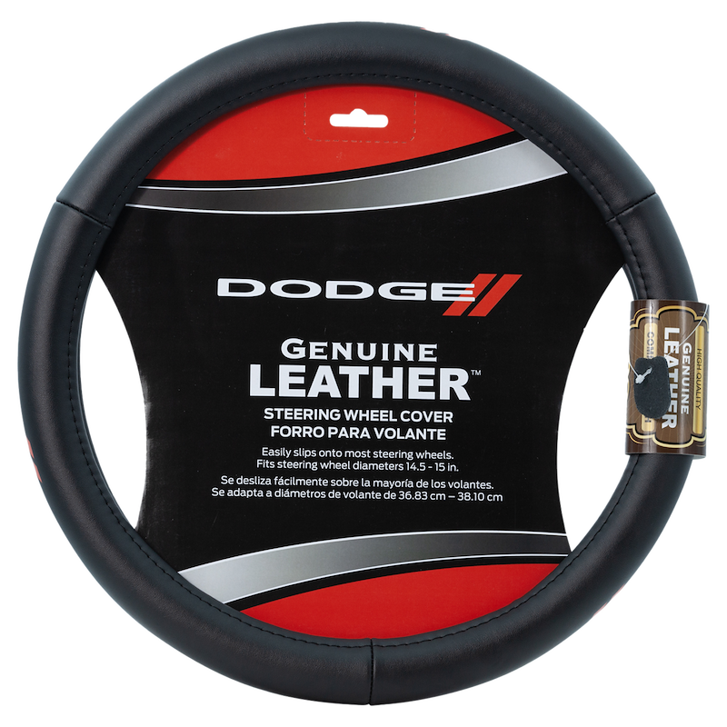 Plasticolor Dodge Logo Steering Wheel Cover I 006790R01