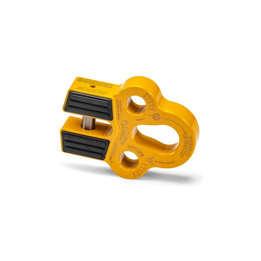 FACTOR 55 |  FlatLink Multimount Winch Shackle Yellow Factor 55 | B200225-03-GGBW