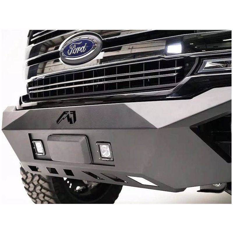 Fab Fours Adaptive Cruise Control Bracket Plate Steel For Premium Bumpers l M5350-1