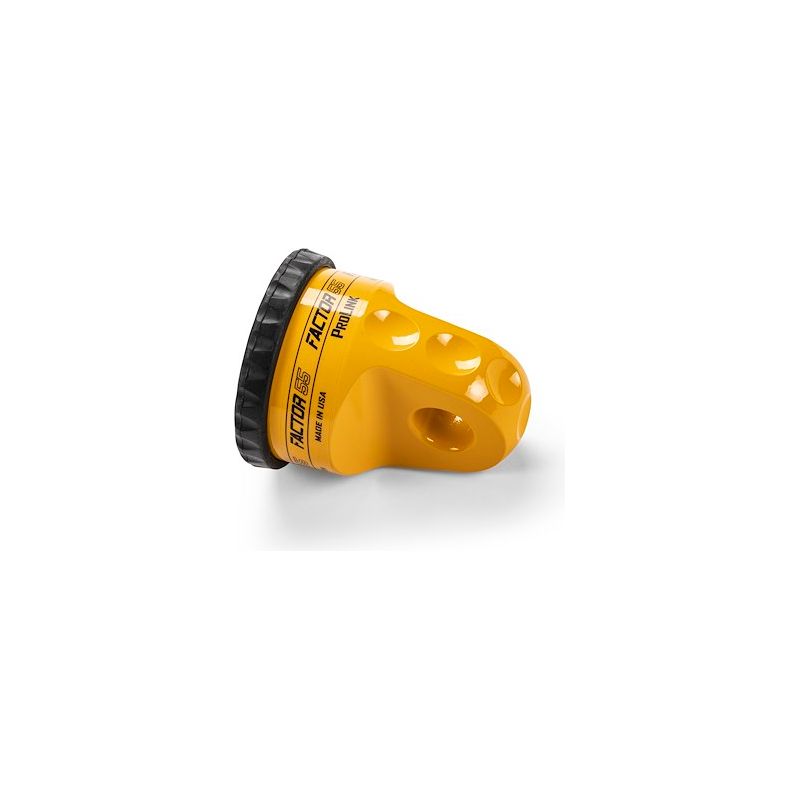 FACTOR 55 | ProLink Shackle Winch Mount Yellow Factor 55 | B200015-03-GGBW