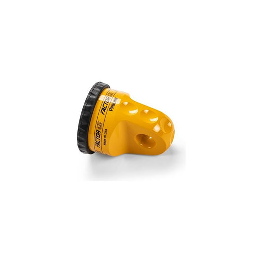 FACTOR 55 |  ProLink Shackle Winch Mount Yellow Factor 55 | B200015-03-GGBW