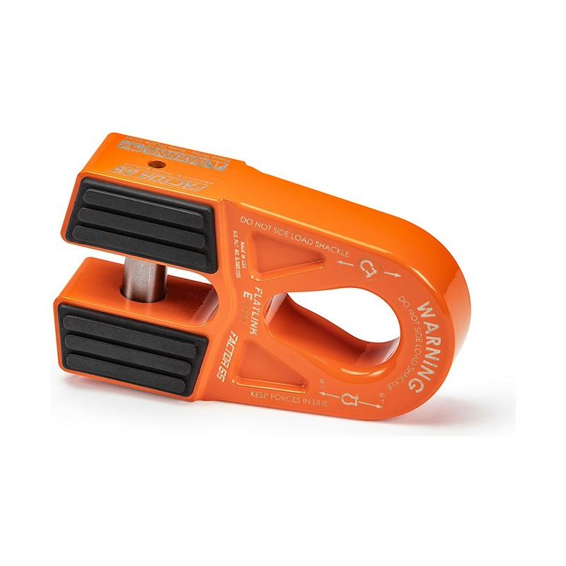 FACTOR 55 |  FlatLink Expert Closed Winch Shackle Mount Orange Factor 55 | B200080-07-GGBW