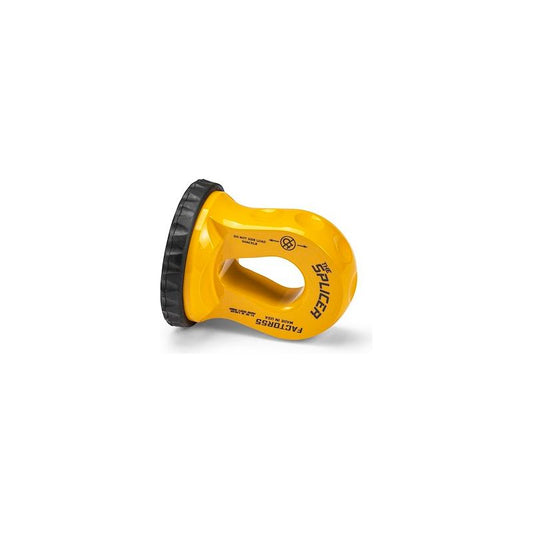 FACTOR 55 |  Splicer Splice On Synthetic Rope Thimble Shackle Yellow Factor 55 | B200352-03-GGBW