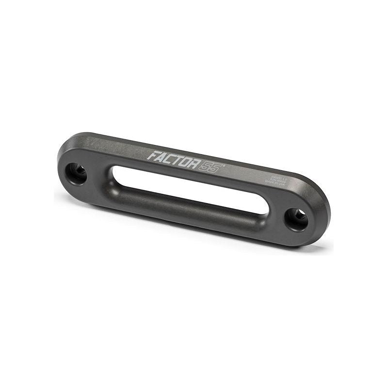 FACTOR 55 | Hawse Fairlead 1 Inch Thick Gun Metal Gray Factor 55 | B200016-GGBW