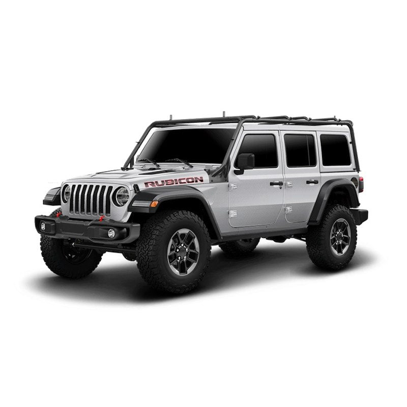TrailFX Roof Rack for 2018-2025 JL 4 Door Models JL012T