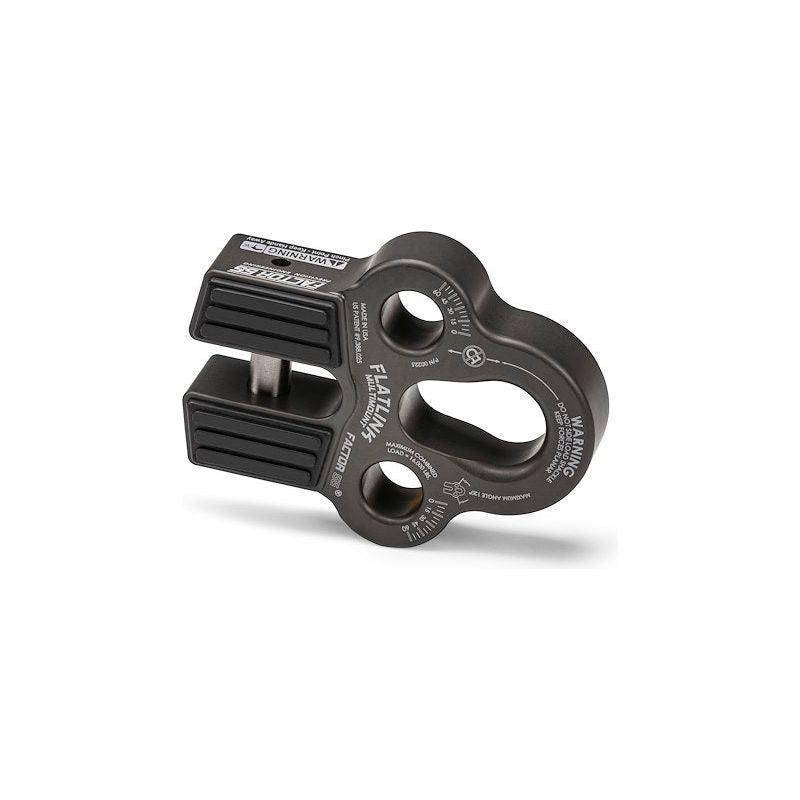 FACTOR 55 | Winch Line Shackle Mount Foldable Flatlink Multimount Gray Factor 55 | B200225-06-GGBW