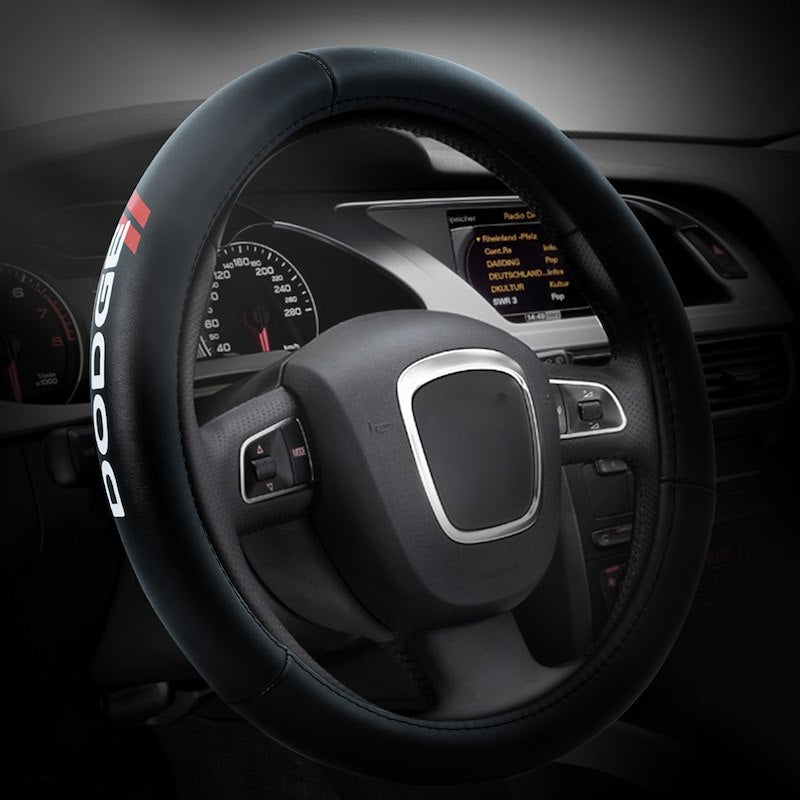 Plasticolor Dodge Logo Steering Wheel Cover I 006790R01