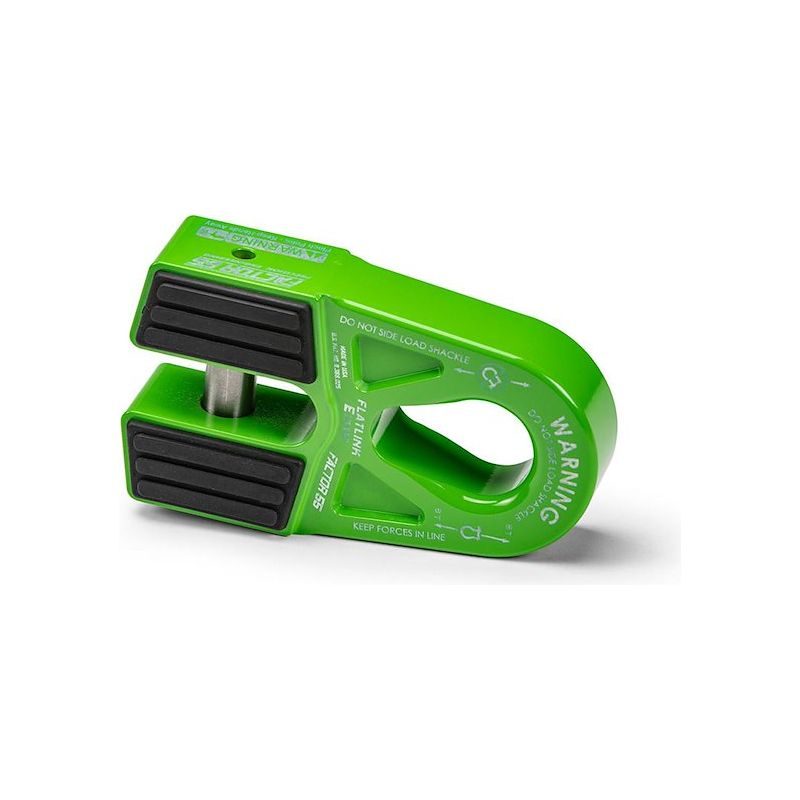 FACTOR 55 | FlatLink Expert Closed Winch Shackle Mount Green Factor 55 | B200080-08-GGBW