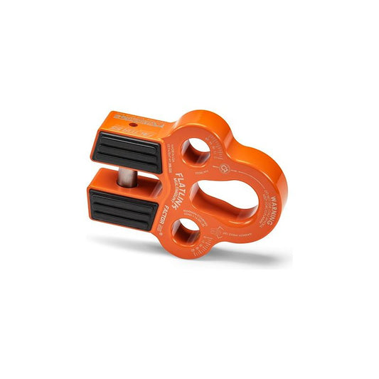 FACTOR 55 |  FlatLink Multimount Winch Shackle Orange Factor 55 | B200225-07-GGBW