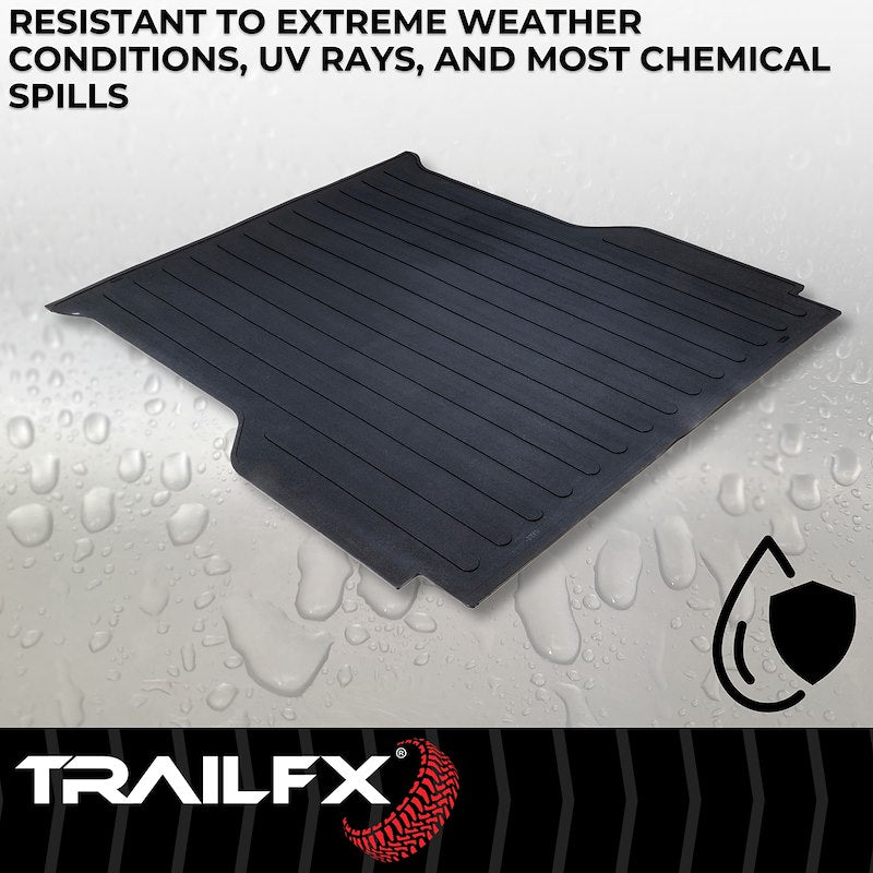 TrailFX Bed Mat Fits Silverado/Sierra 1500-2500 & 3500 6.6' Bed Size (2007-2018) | 620N