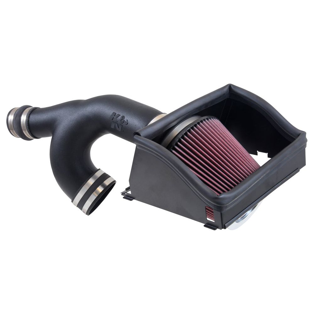 K & N Cold Air Intake - High-flow, Roto-mold Tube - FORD F150 V6-2.7L