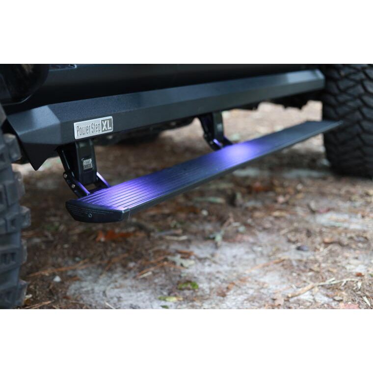 Amp Research Running Board; PowerStep XL (Textured; Black) 2018-2023 Ram 1500/2500/3500 77238-01A