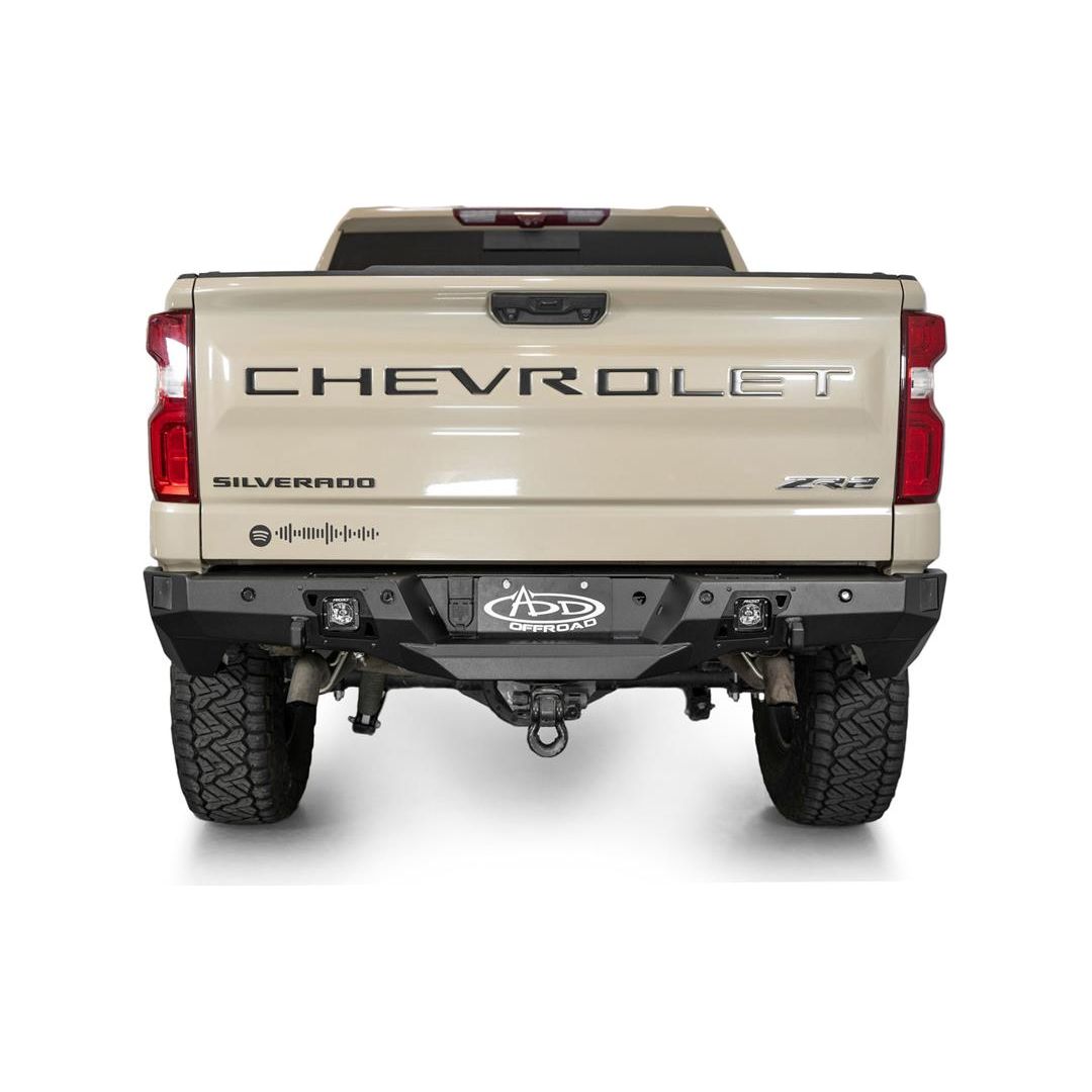 Addictive Desert Designs Stealth Fighter Rear Bumper 2023-2024 Ford F-250 Super Duty R120081090103