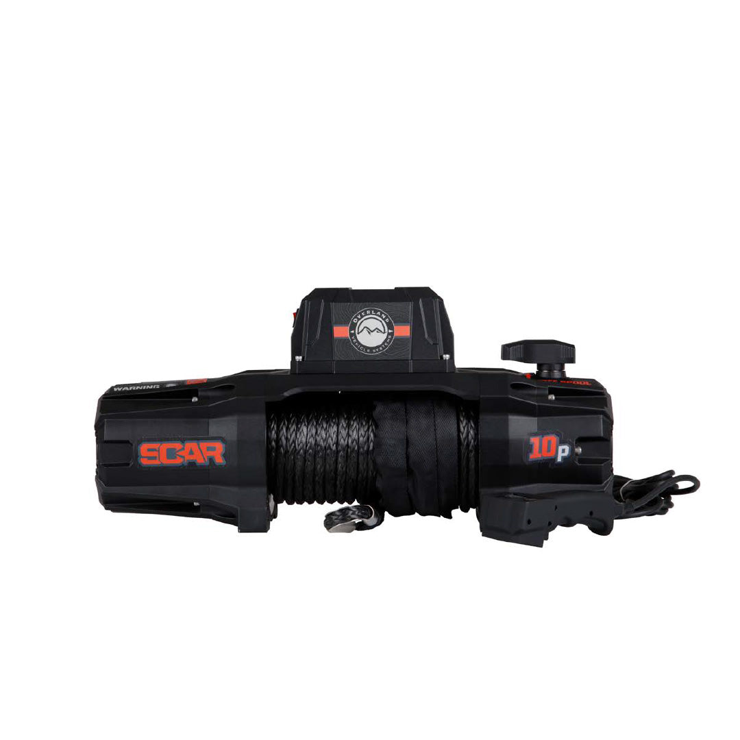 Overland Vehicle Systems SCAR 10S - 10,000 Lbs. Rated Synthetic Rope Winch 19099901