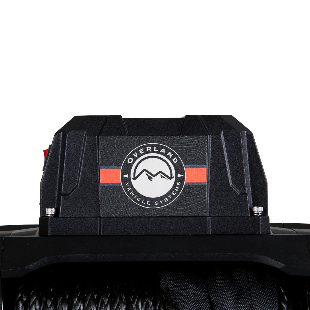 Overland Vehicle Systems SCAR 10S - 10,000 Lbs. Rated Synthetic Rope Winch 19099901