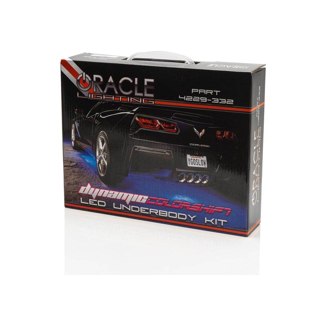 ORACLE Lighting Universal ColorSHIFT LED Underbody Kit - Dynamic ColorSHIFT 4229-332