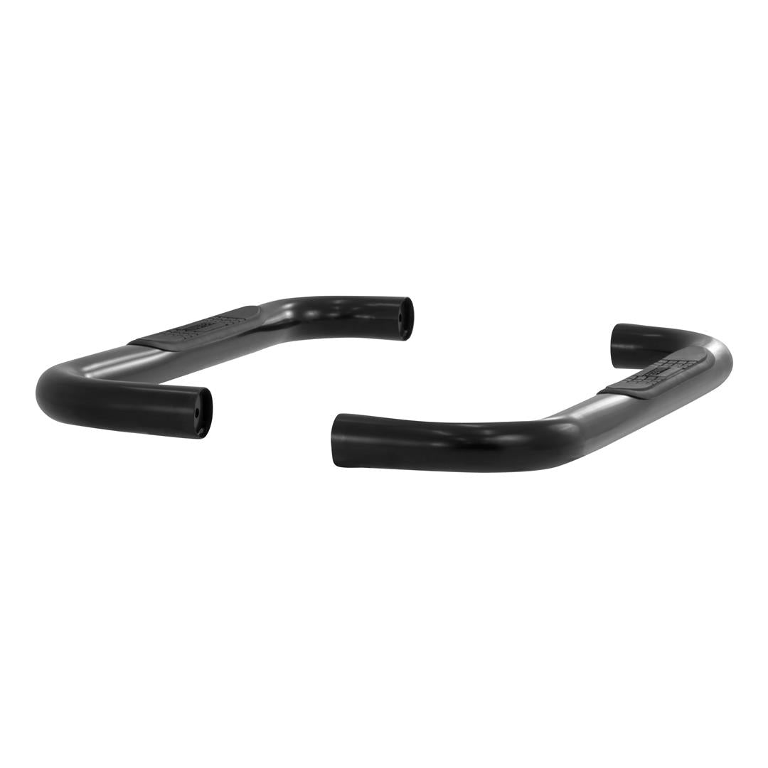 Aries Nerf Bar (Black) for 87-05 Wrangler YJ (WILL NOT WORK WITH CLADDING) 35600