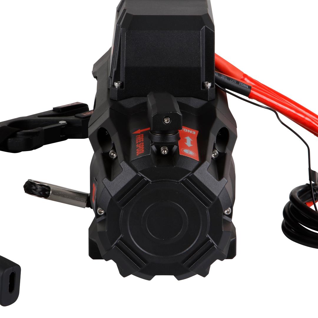 Overland Vehicle Systems SCAR 10S - 10,000 Lbs. Rated Synthetic Rope Winch 19099901