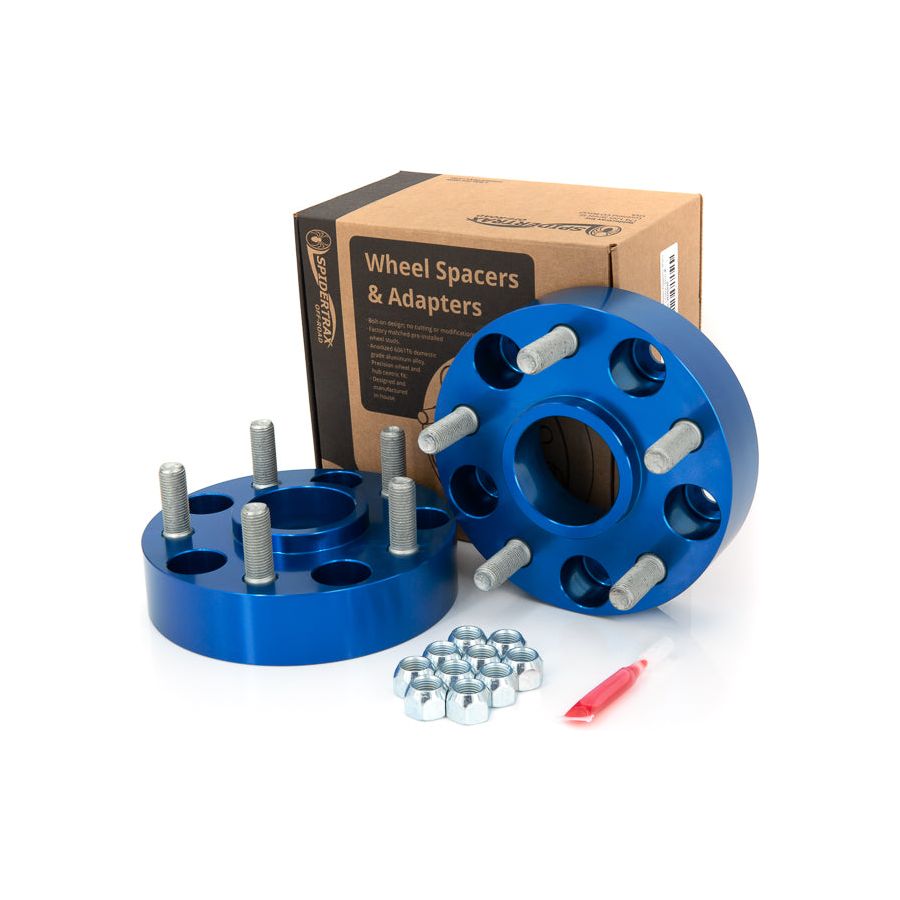 SpiderTrax Jeep Wrangler JL 1.75" Thick Wheel Spacers WHS024