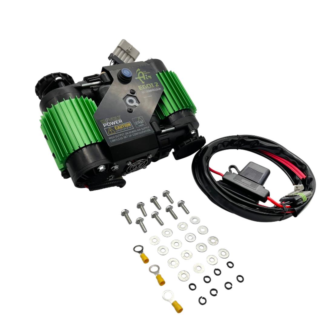 Overland Vehicle Systems Air Compressor - EGOI 12099918