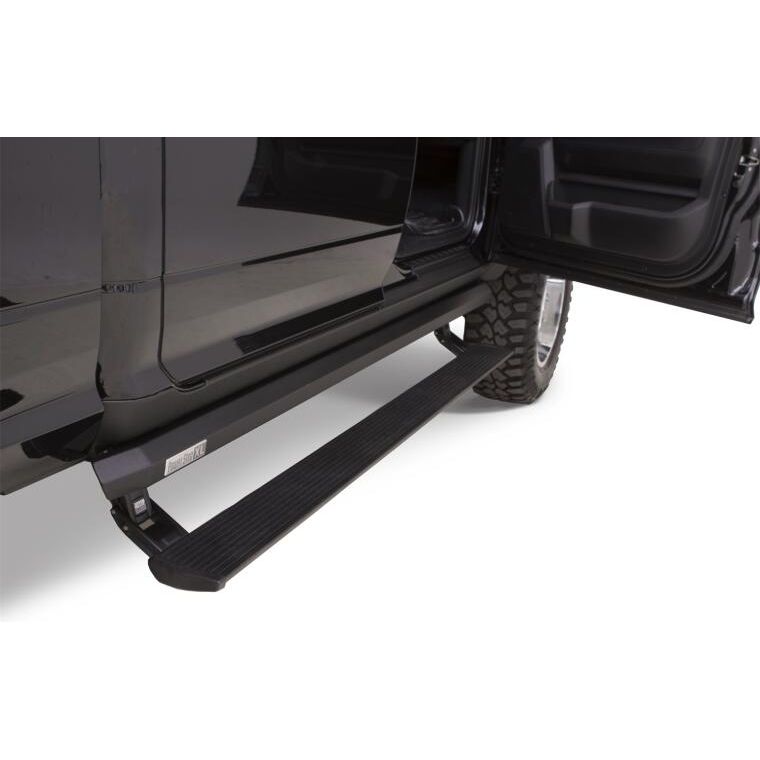 Amp Research Running Board; PowerStep XL (Textured; Black) 2018-2023 Ram 1500/2500/3500 77238-01A