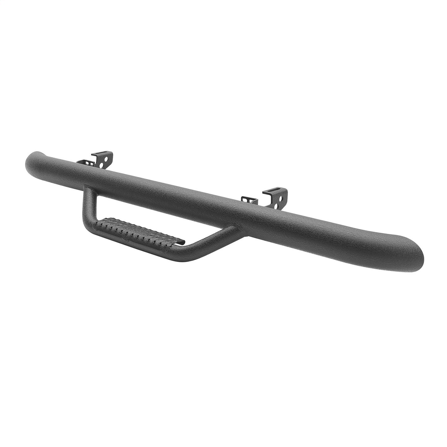 Smittybilt N-Fab Nerf Step Wheel-To-Wheel Black Powder Coat 2 in. Dia. Tube I J0746
