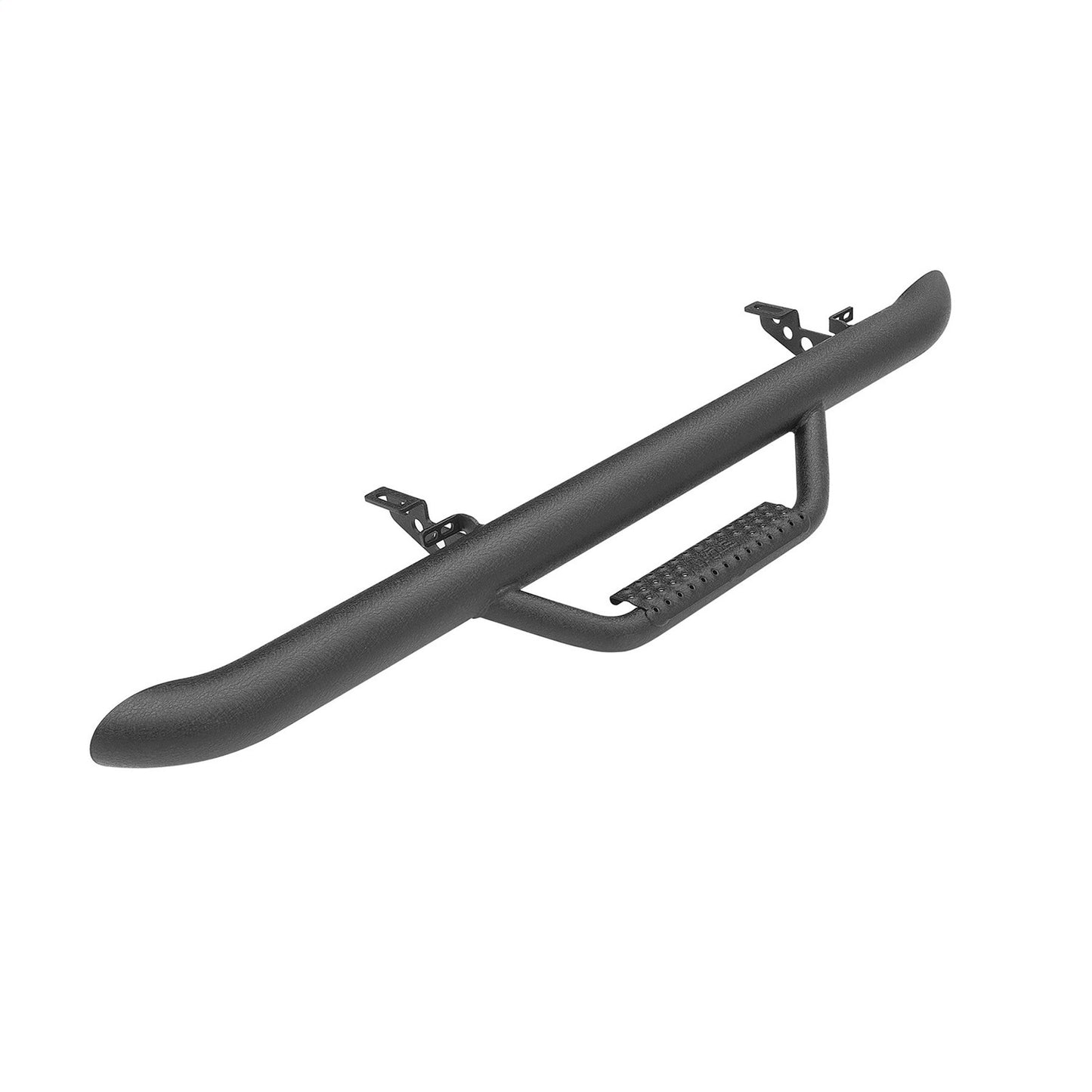 Smittybilt N-Fab Nerf Step Wheel-To-Wheel Black Powder Coat 2 in. Dia. Tube I J0746