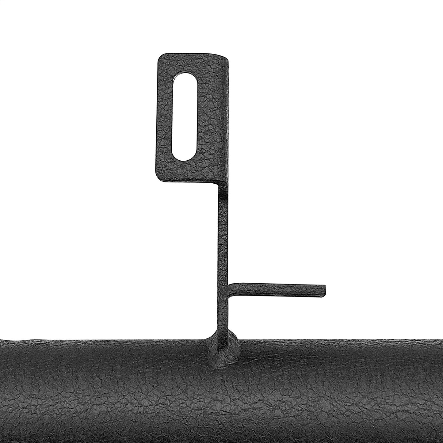 Smittybilt N-Fab Nerf Step Wheel-To-Wheel Black Powder Coat 2 in. Dia. Tube I J0746