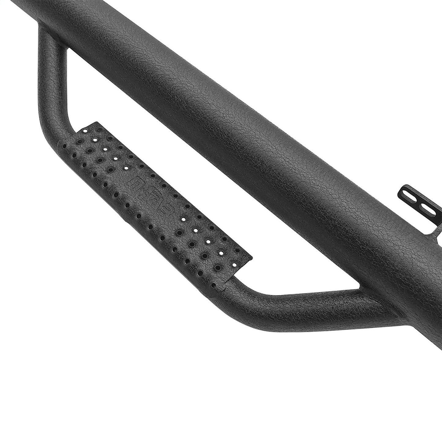 Smittybilt N-Fab Nerf Step Wheel-To-Wheel Black Powder Coat 2 in. Dia. Tube I J0746