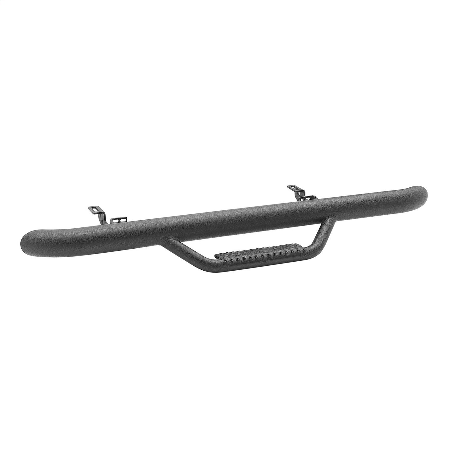 Smittybilt N-Fab Nerf Step Wheel-To-Wheel Black Powder Coat 2 in. Dia. Tube I J0746