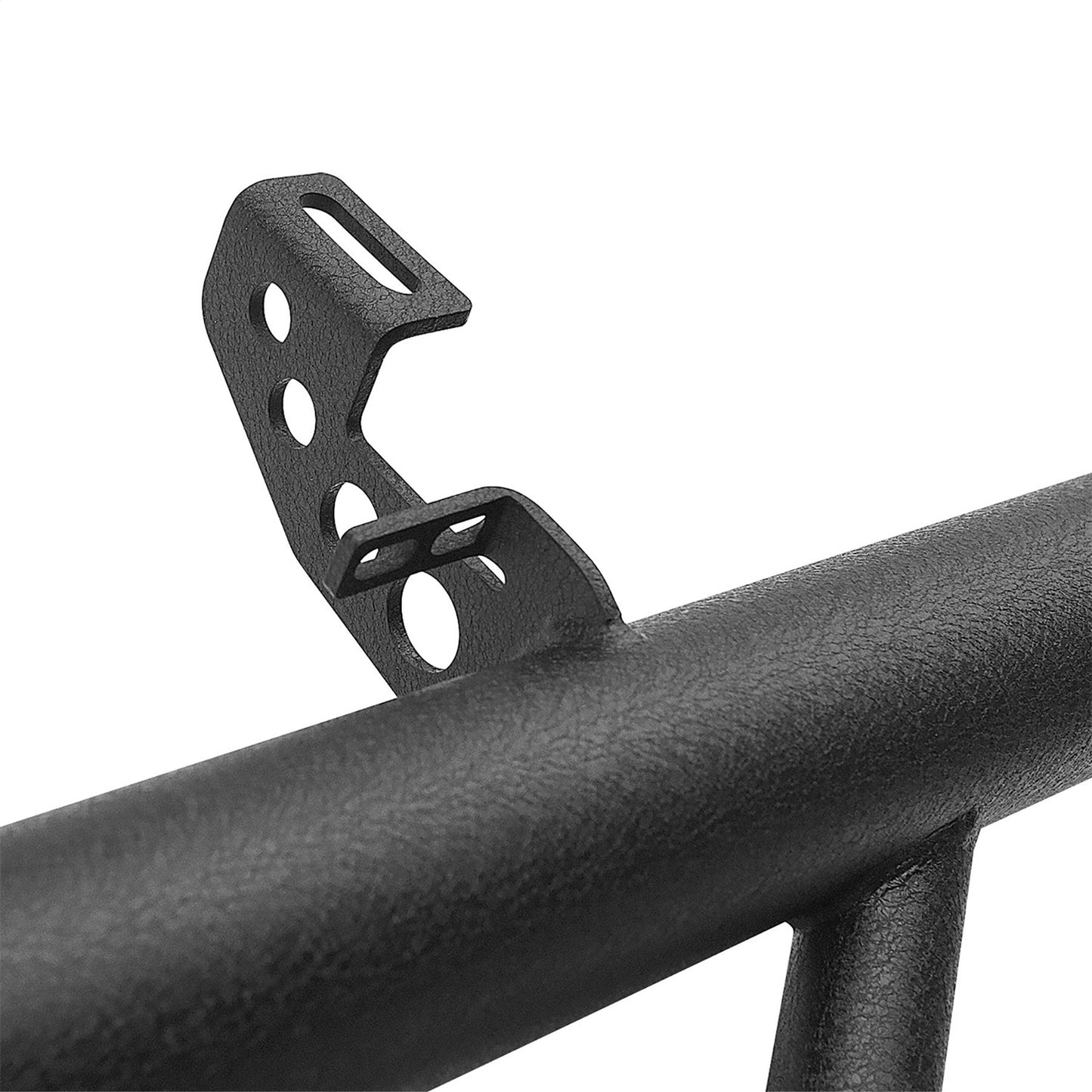 Smittybilt N-Fab Nerf Step Wheel-To-Wheel Black Powder Coat 2 in. Dia. Tube I J0746