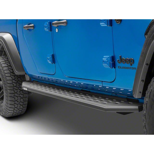 Go Rhino RB20 Textured Black Running Boards Fits JT GLADIATOR 2020-2025 | 69451687PC
