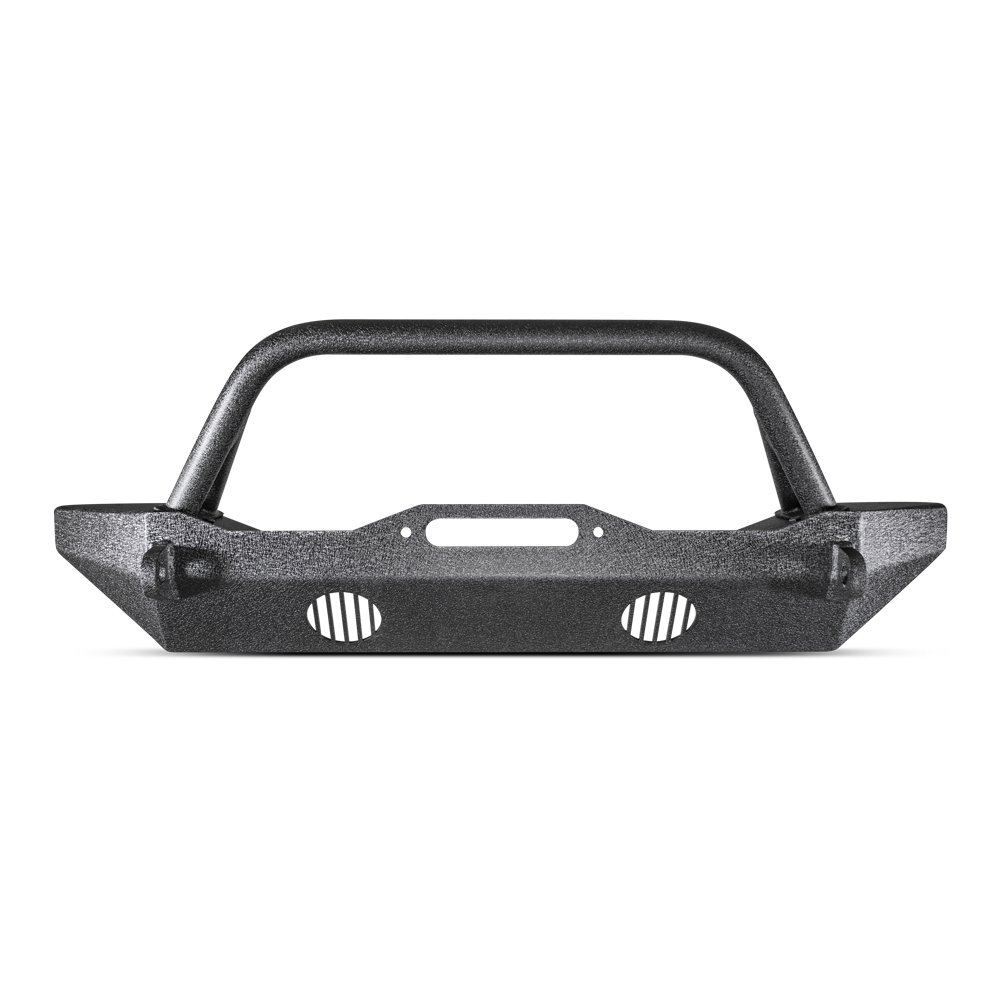 Body Armor 4x4 2007-2018 JEEP WRANGLER JK FRONT BUMPER MID-STUBBY JK-19532