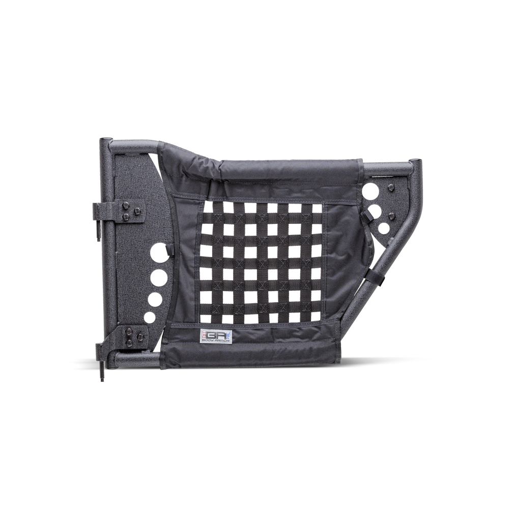 Body Armor 4x4 2007-2018 JEEP WRANGLER JK GEN 3 TRAILDOORS REAR, PAIR JK-6140