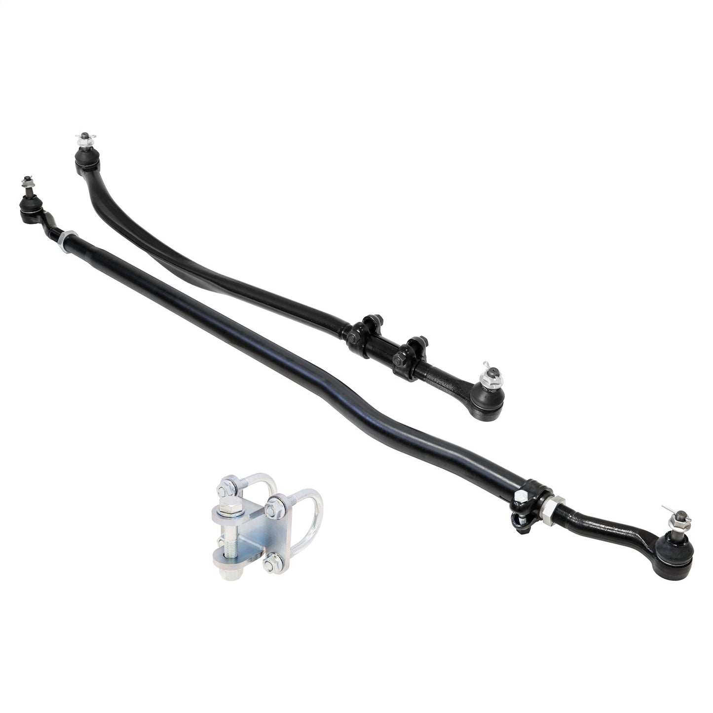 ROCKJOCK 07-18 Wrangler Jk Currectlync Steering System Bolt-On 1.5In Diameter I JK-9704