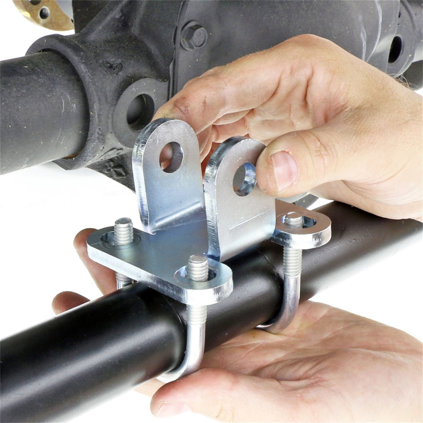 ROCKJOCK 07-18 Wrangler Jk Currectlync Steering System Bolt-On 1.5In Diameter I JK-9704