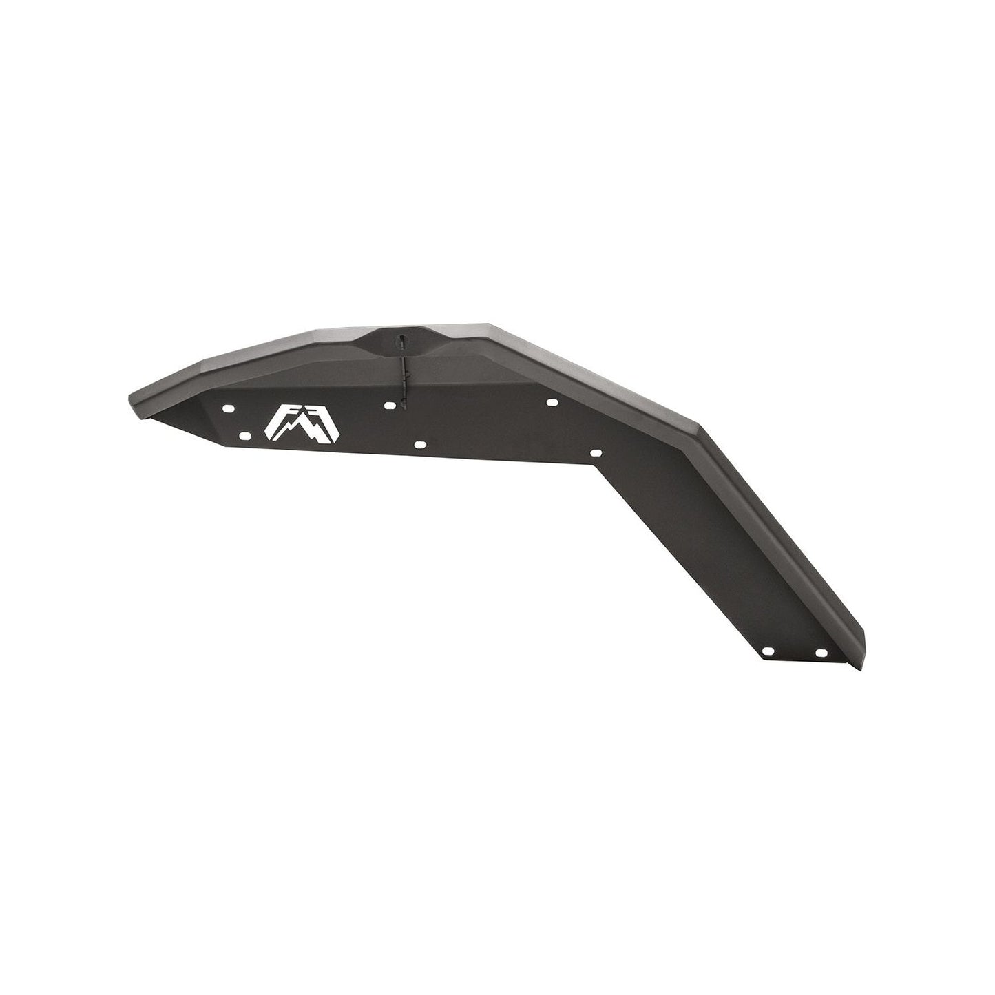 Fab Fours Fender Flare Front Pair Powdercoated l JK1003-1