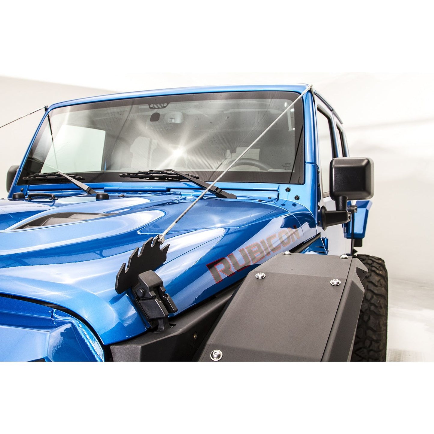 Fab Fours Limb Riser Matte Black Powder Coat l JK1061-1