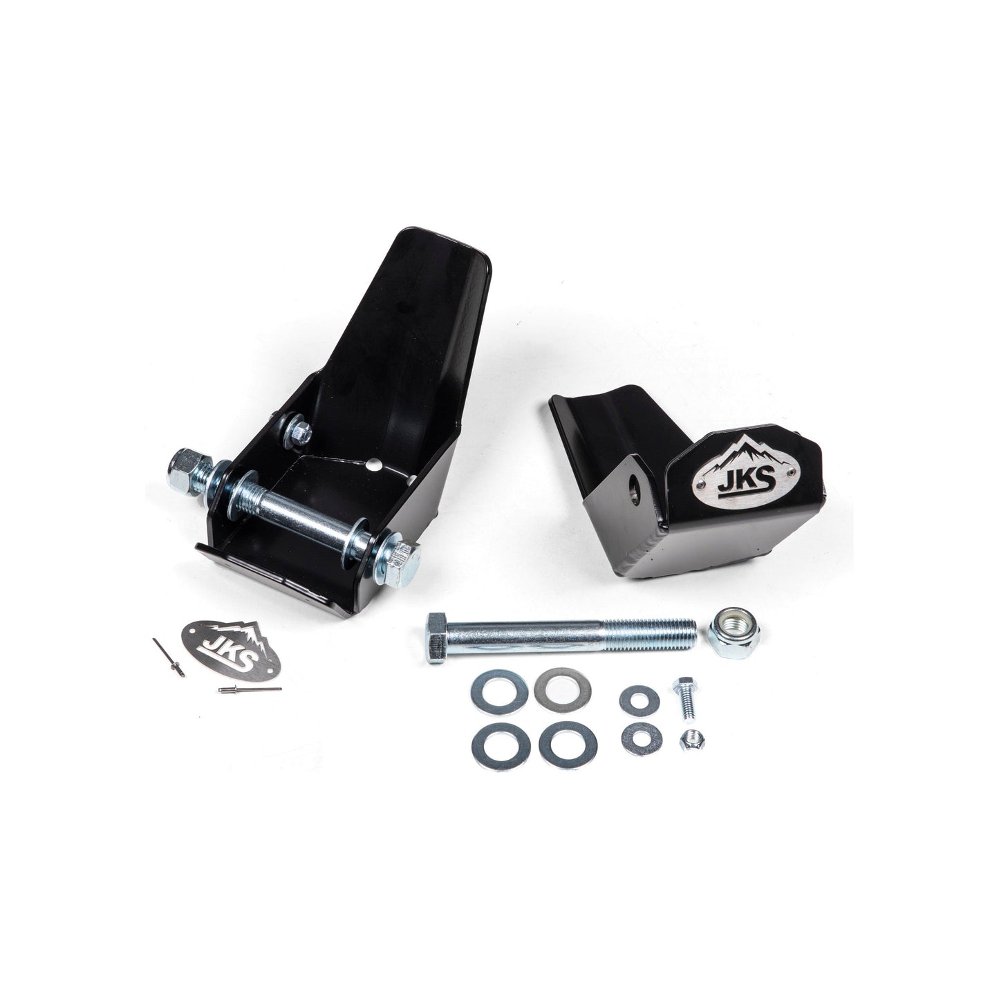 JKS Manufacturing Rear Lower Shock Skid Fits Bilstein Struts Only I JKS8308
