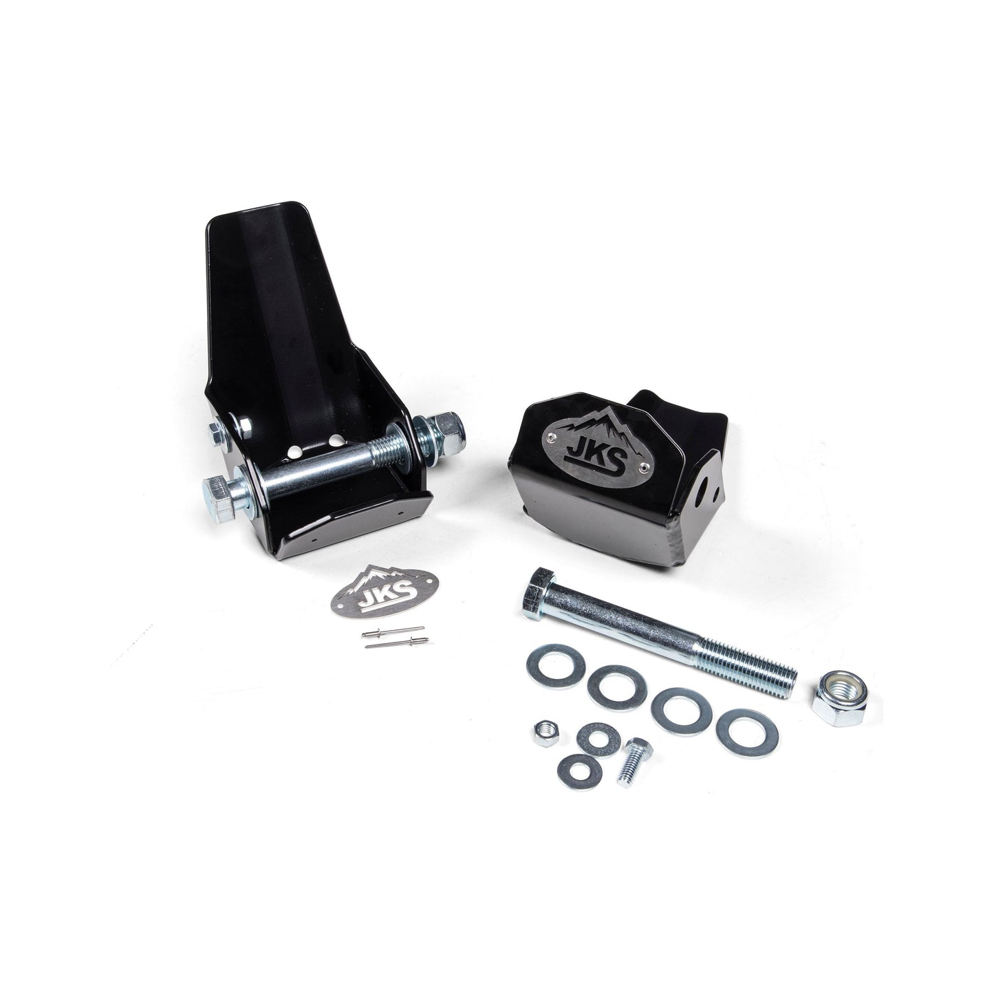 JKS Manufacturing Rear Lower Shock Skid Fits Hitachi Struts and FOX Coilovers Only I JKS8309