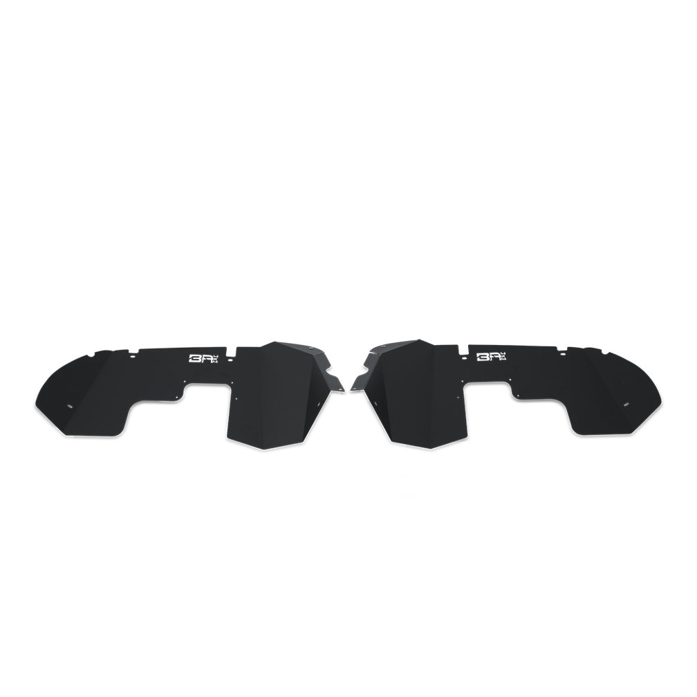 Body Armor 4x4 2018-2024 JEEP WRANGLER JL & GLADIATOR JT FRONT FENDER LINERS JL-6100